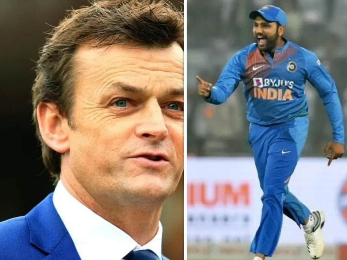 Adam Gilchrist On Rohit Sharma