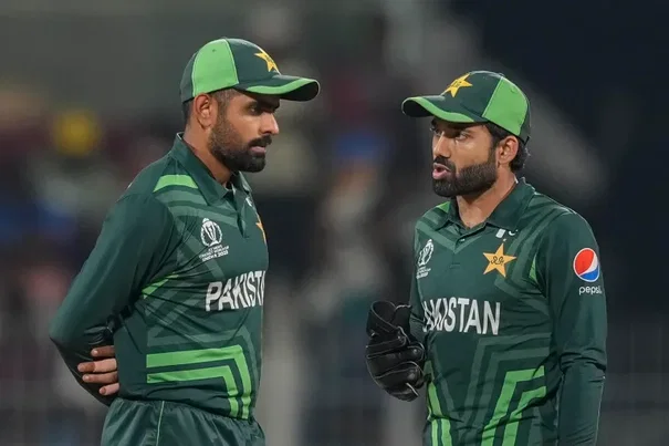 Babar Azam And Mohammad Rizwan