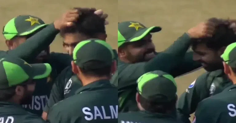 Babar Azam, Haris Rauf