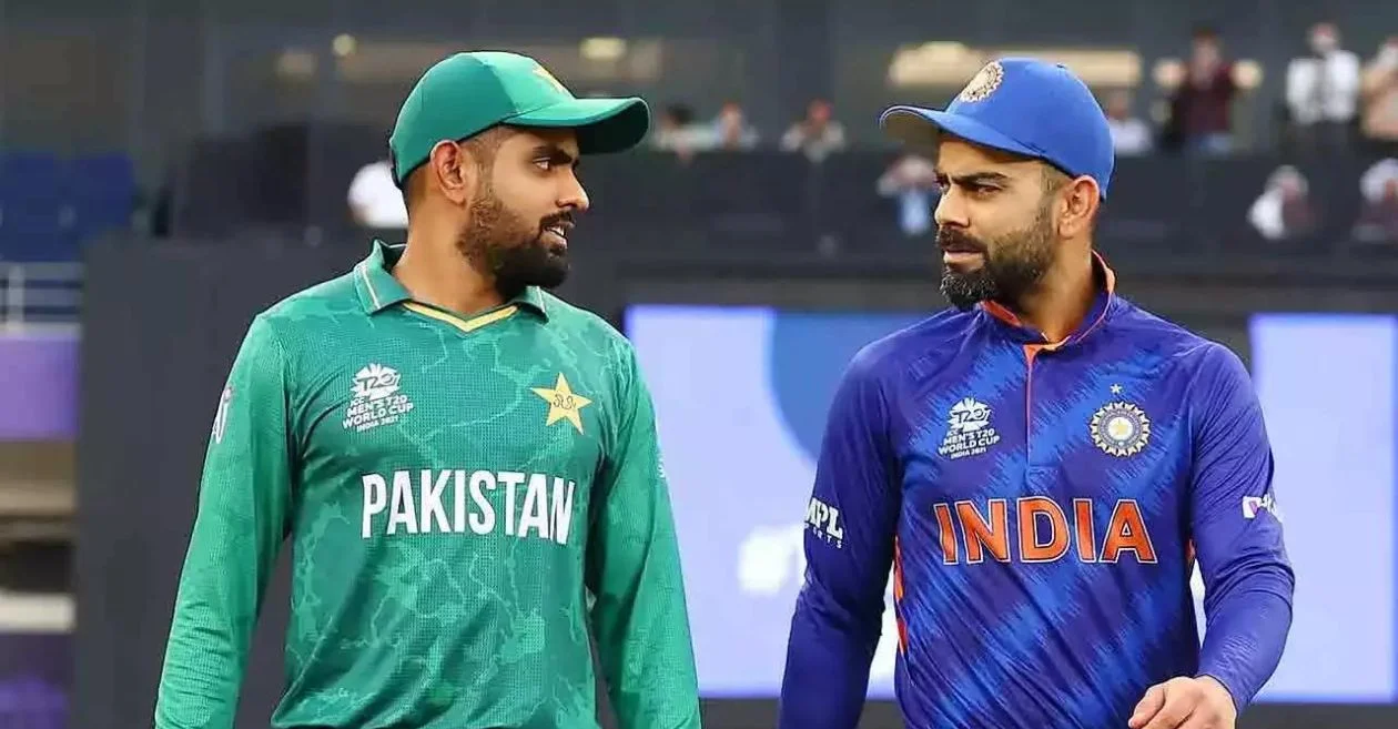 Virat Kohli and Babar Azam