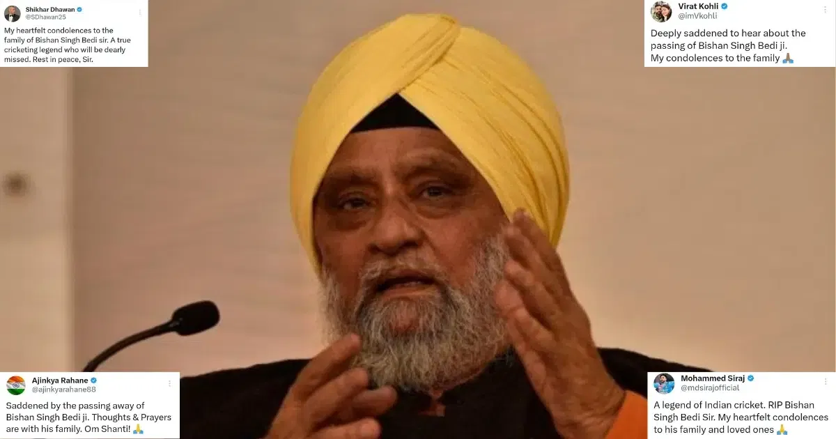 Bishan Singh Bedi