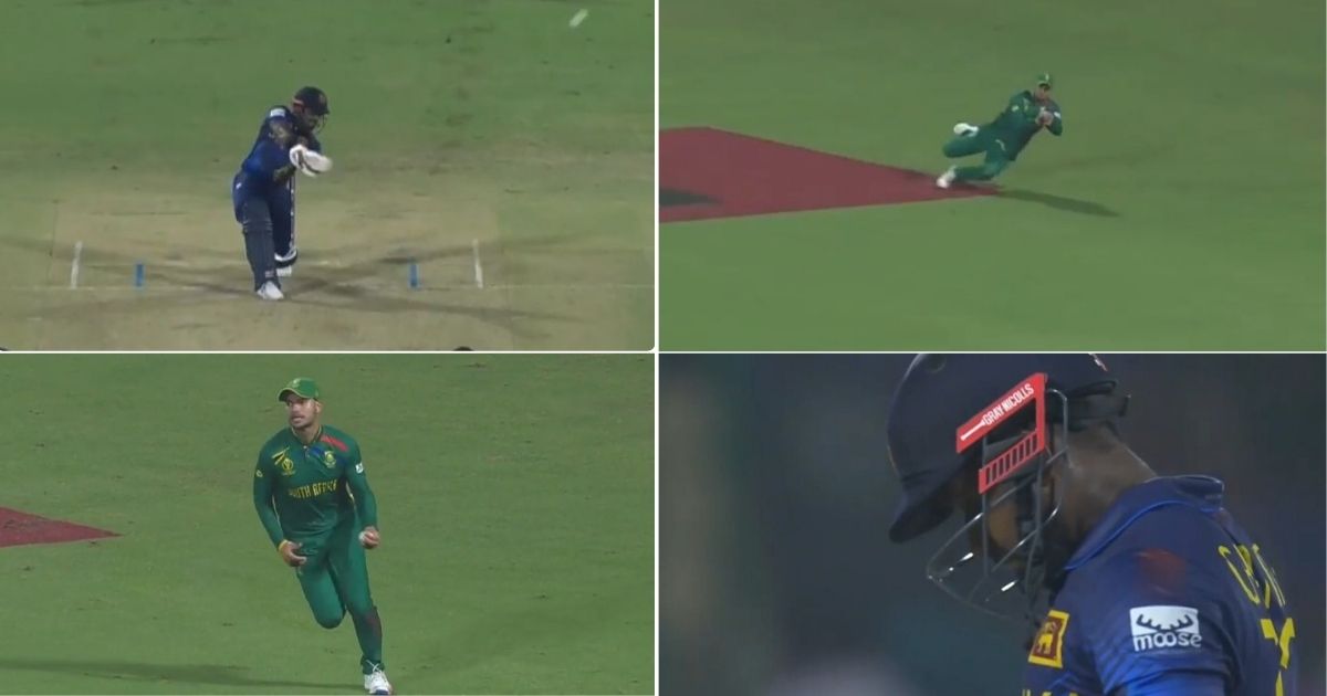 SA vs SL: Watch: Reeza Hendricks Takes A Brilliant Running Catch To Remove Dangerous Charith Asalanka