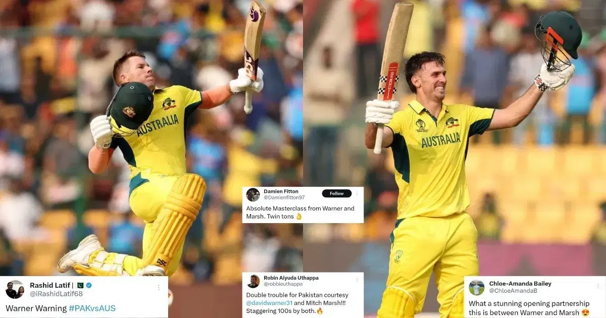 AUS vs PAK: Clueless Pakistani Bowling! Twitter Reacts As David Warner, Mitchell Marsh Hit Brilliant Tons