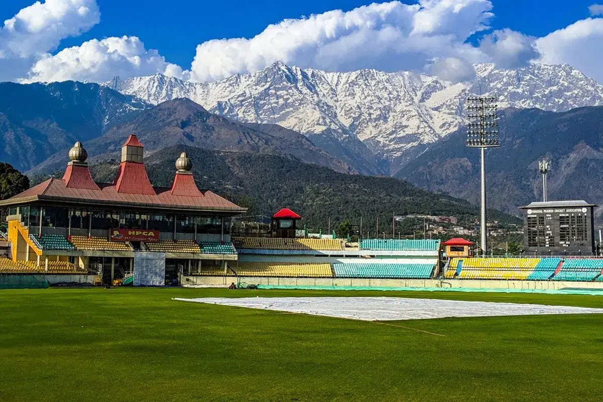 Dharamsala Cricket Stadium