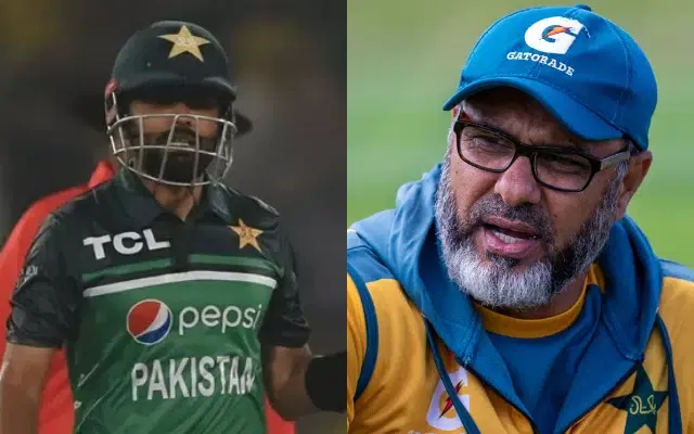 Waqar Younis And Babar Azam