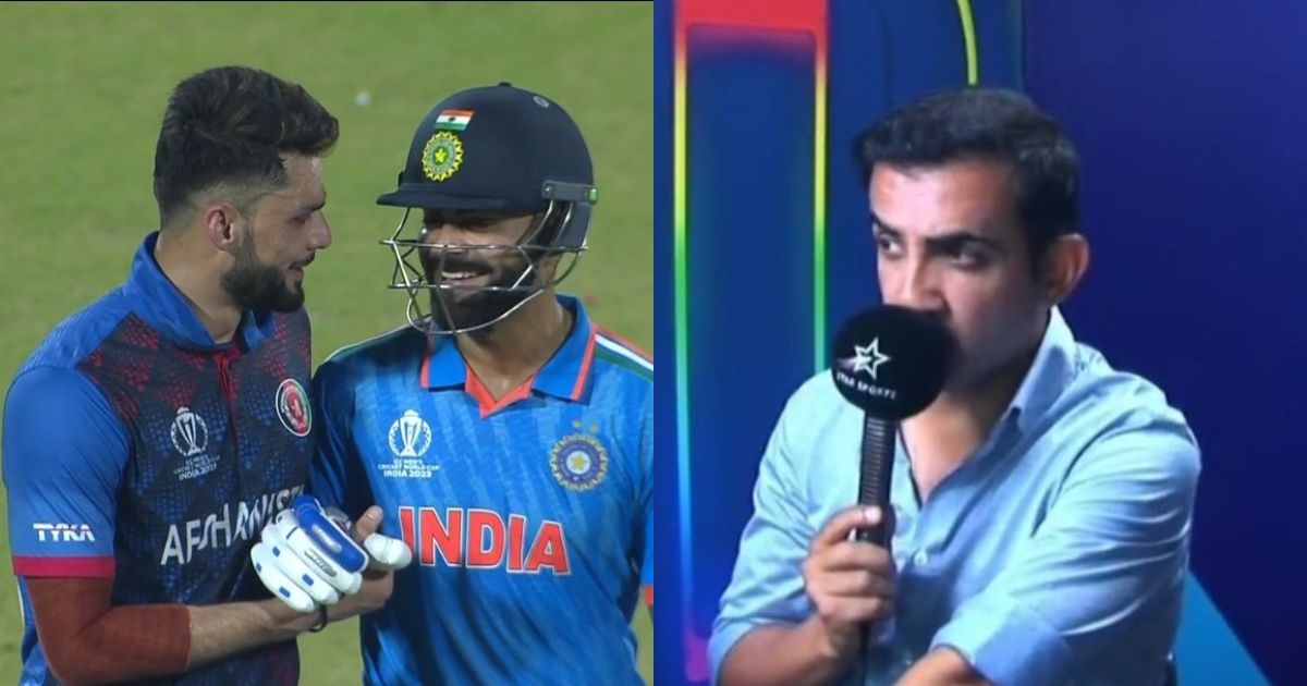 Gautam Gambhir, Naveen-ul-Haq, Virat Kohli