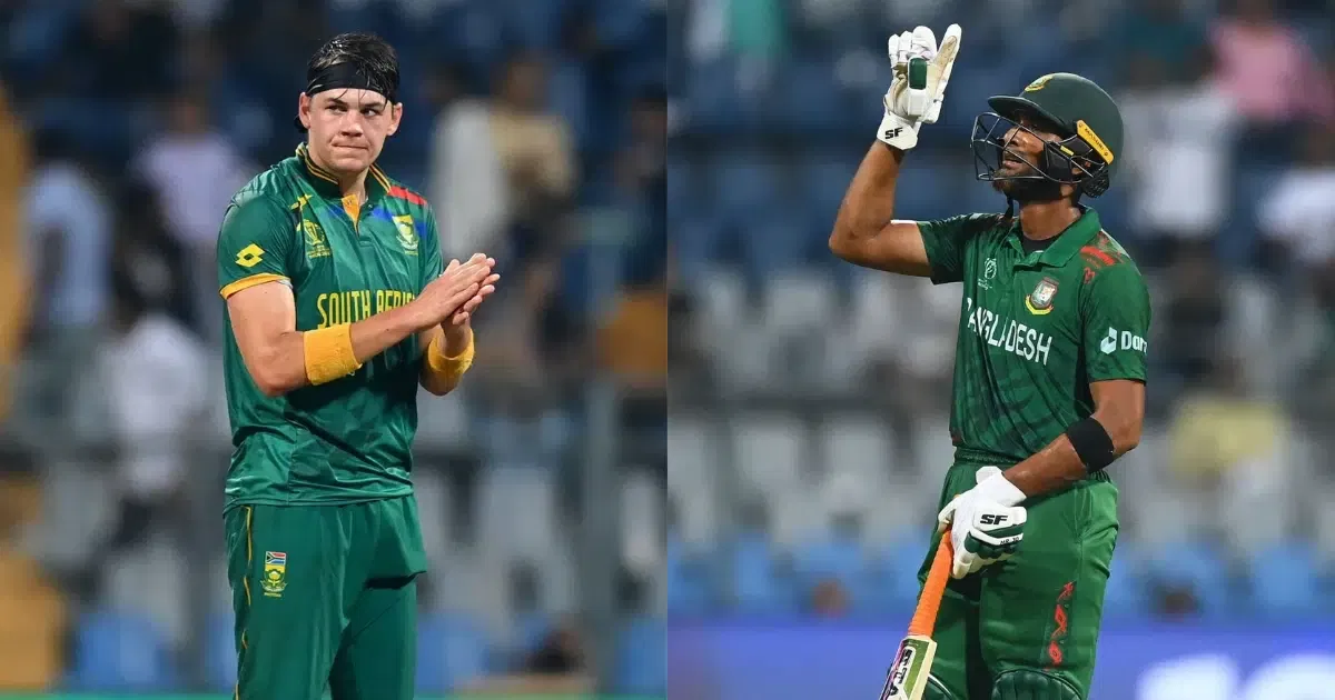 SA vs BAN: Watch - Gerald Coetzee Claps For Mahmudullah After Dismissing The All-rounder