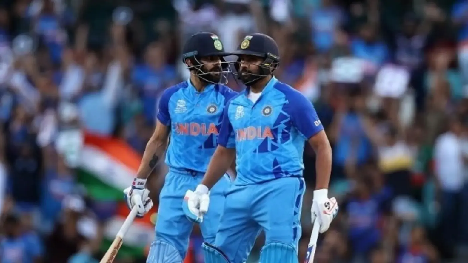 Virat Kohli and Rohit Sharma