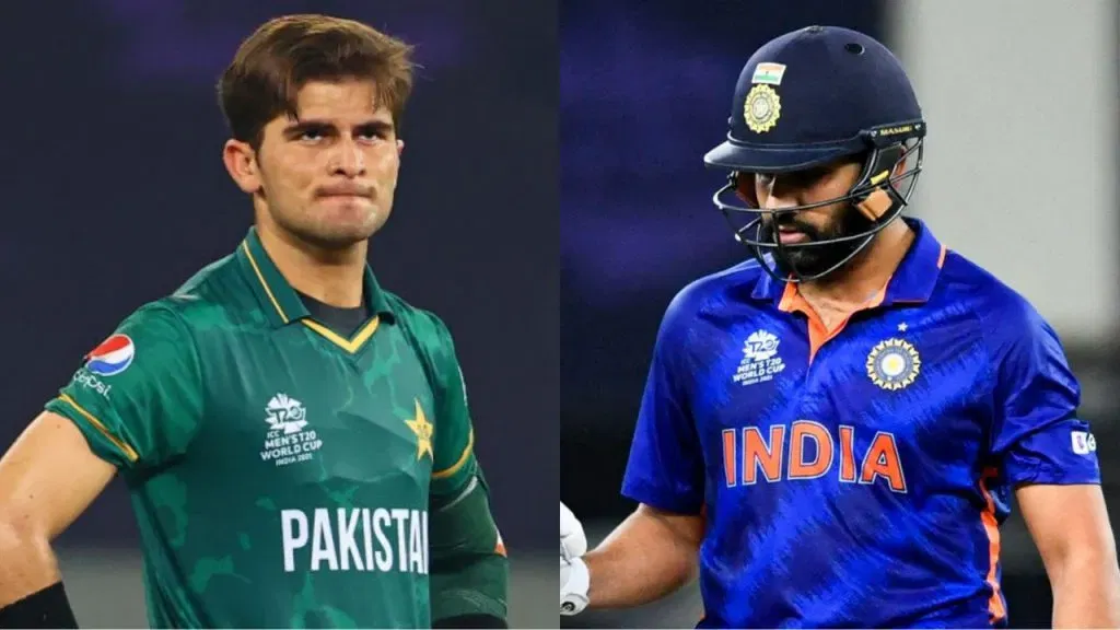 Shaheen Afridi Vs Rohit Sharma