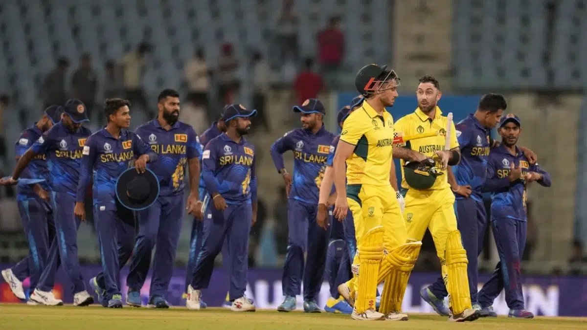 Australia beat Sri Lanka by Five Wickets