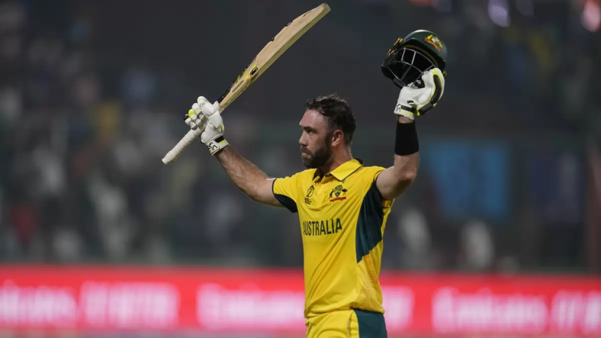 Glenn Maxwell