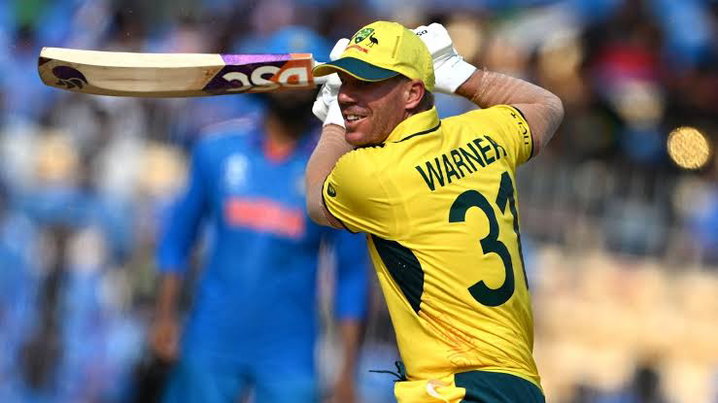 David Warner {PC: X}