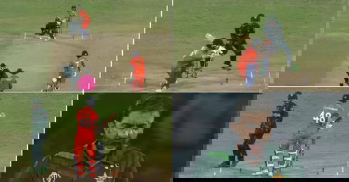 Iftikhar Ahmed, Colin Ackermann