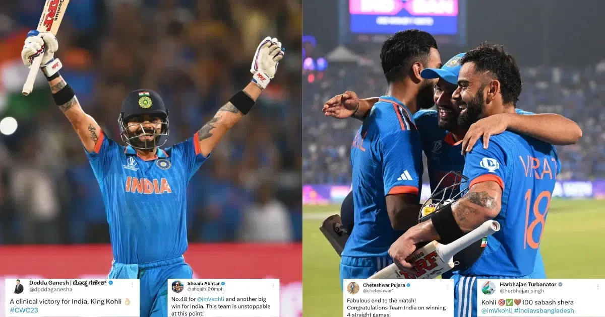 IND vs BAN: King Kohli! Twitter Reacts As Virat Kohli's Brilliant Hundred Steers India To Win Over Bangladesh