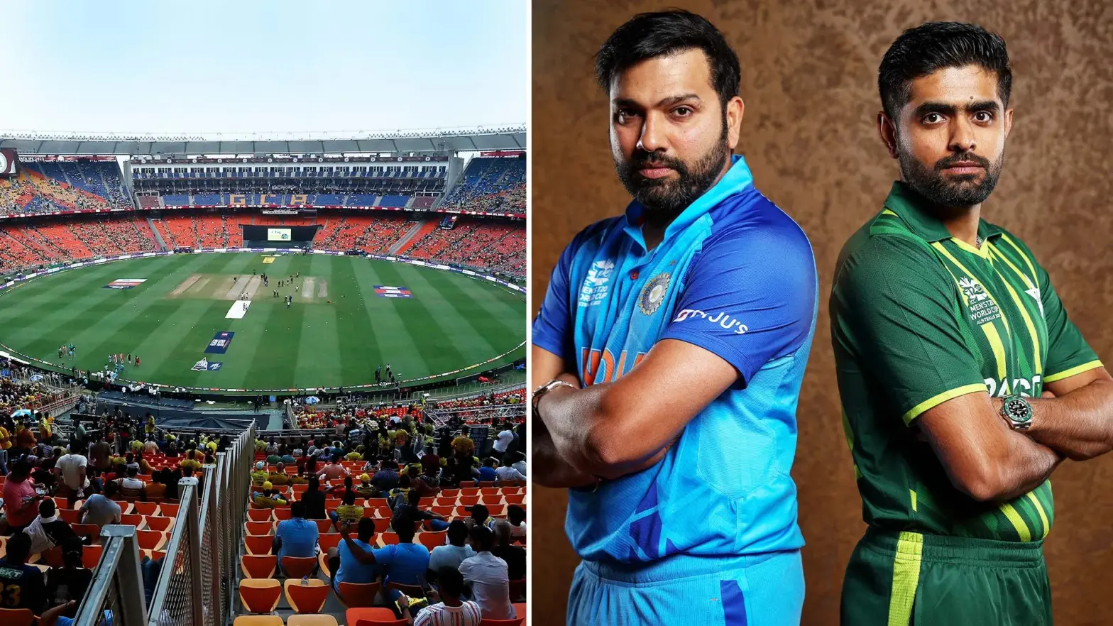 India-Pakistan In ICC T20 World Cup 2024