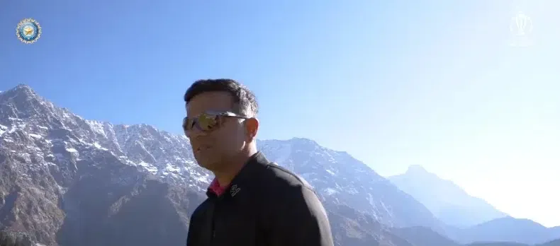 Indian Head Coach Rahul Dravid