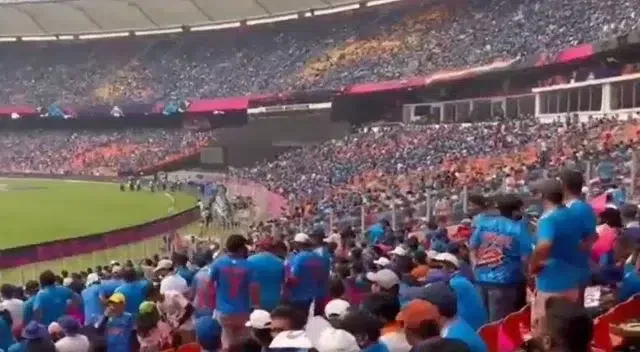 Indian fans, IND vs PAK