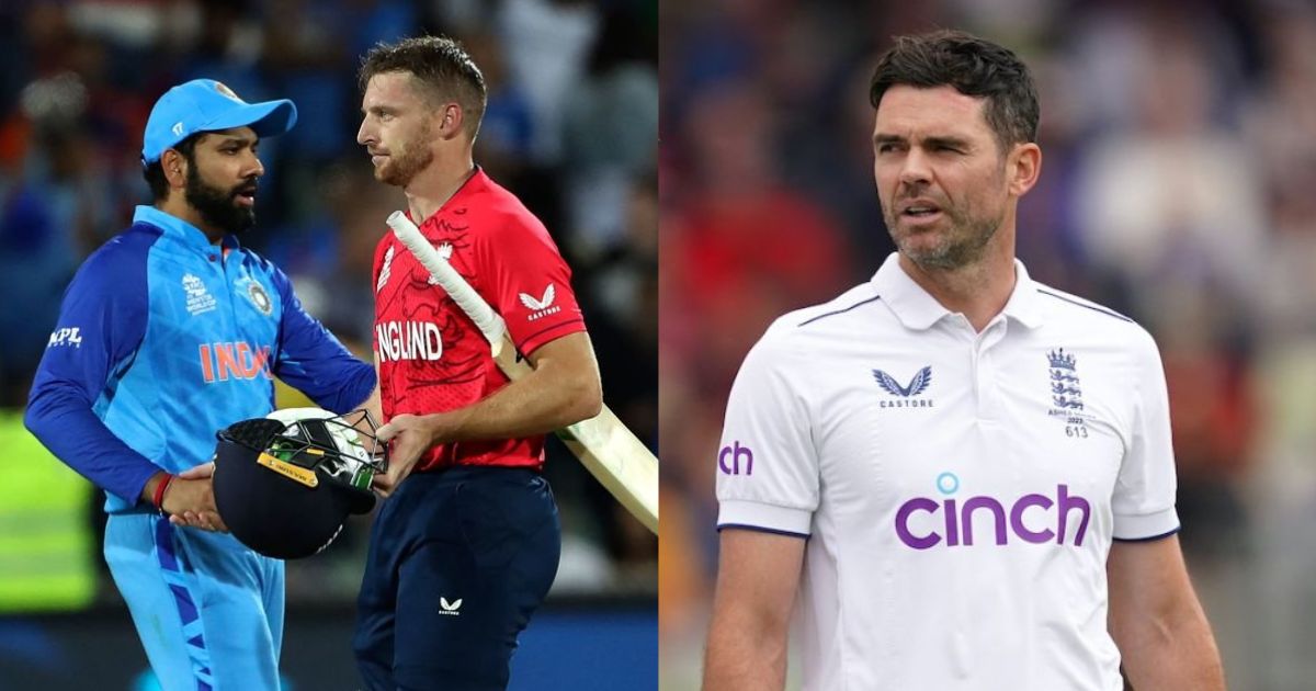 James Anderson, India vs England