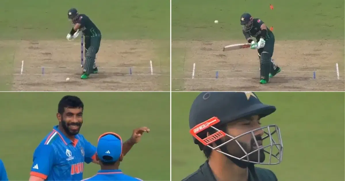 IND vs PAK: Watch - Jasprit Bumrah Bamboozles Mohammad Rizwan With Brilliant Off-Cutter