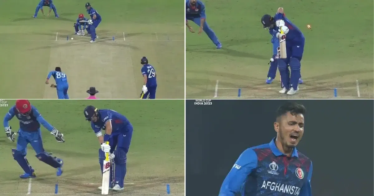 ENG vs AFG: Watch - Mujeeb Ur Rahman Jolts England By Dismissing Joe Root