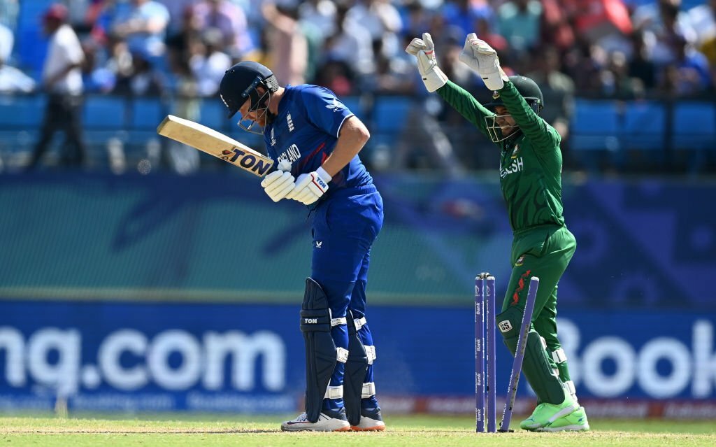 Jonny Bairstow Shakib Al Hasan