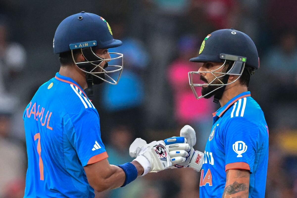 KL Rahul and Virat Kohli
