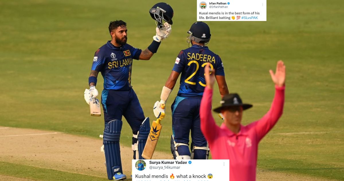 PAK vs SL: One Of The Best World Cup Hundreds! Twitter Hails Kusal Mendis For Blistering Ton Against Pakistan