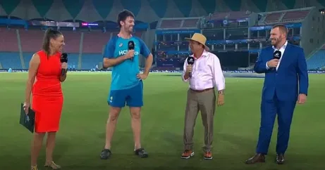 Mitchell Marsh, Sunil Gavaskar