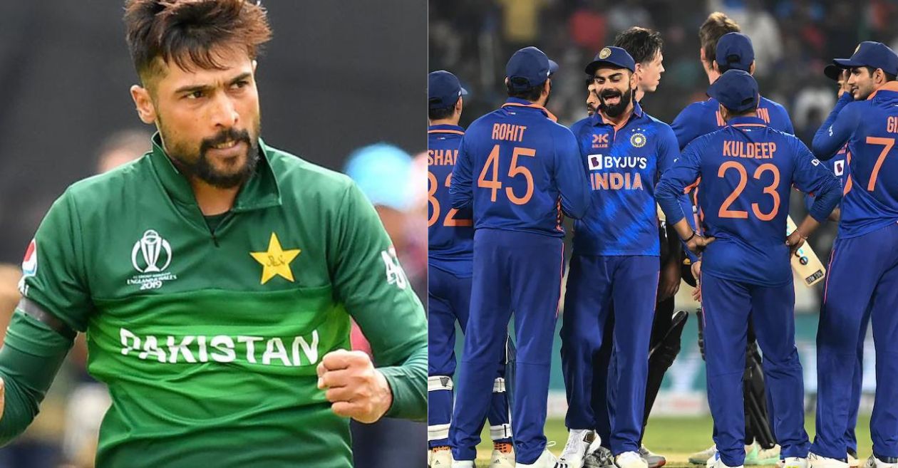 Mohammad Amir, Rohit Sharma's Indian Team