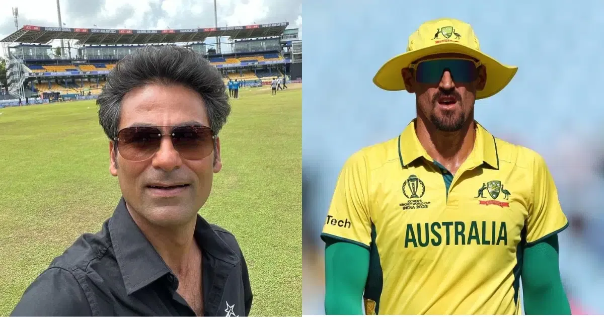 Mohammad Kaif, Mitchell Starc