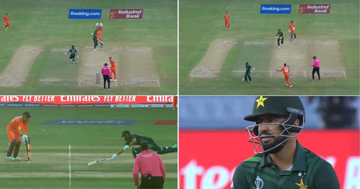 Mohammad Nawaz run-out