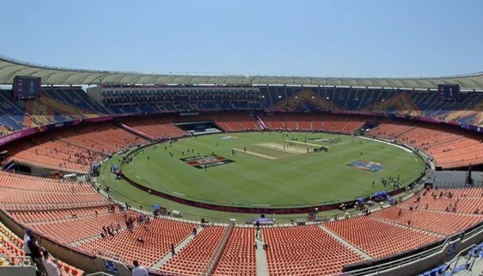 Narendra Modi Stadium. Photo Credit: Getty Images.