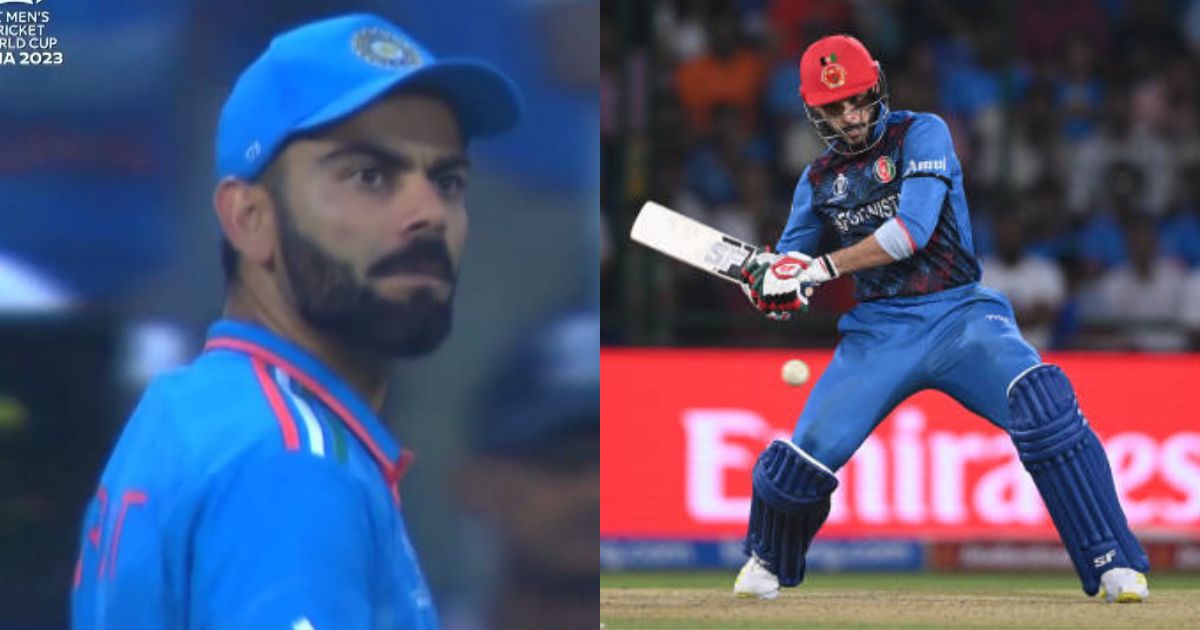 Naveen-ul-Haq, Virat Kohli