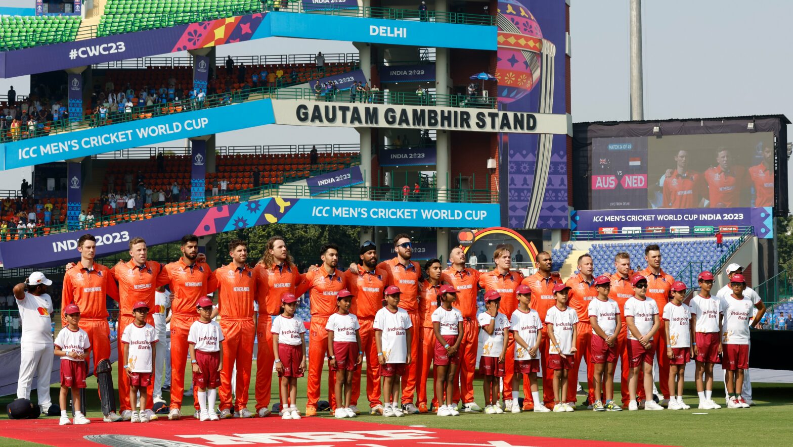Netherlands National Cricket Team