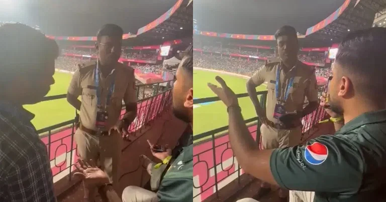 AUS vs PAK: Watch: Pakistan Fan Argues With Police Officer After Being Stopped From Chanting 'Pakistan Zindabad'