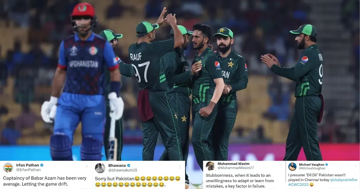 PAK vs AFG: Let's Laugh At Pakistan! Twitter Brutally Trolls Babar Azam & Co. After Embarrassing Loss vs Afghanistan