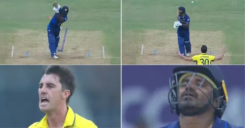 Pat Cummins - Kusal Perera