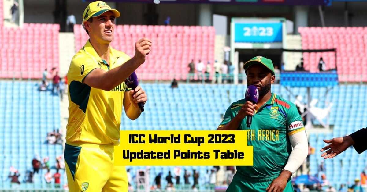 ICC World Cup Points Table 2023: Updated Standings, Most Runs, Most Wickets After AUS vs SA Match 10