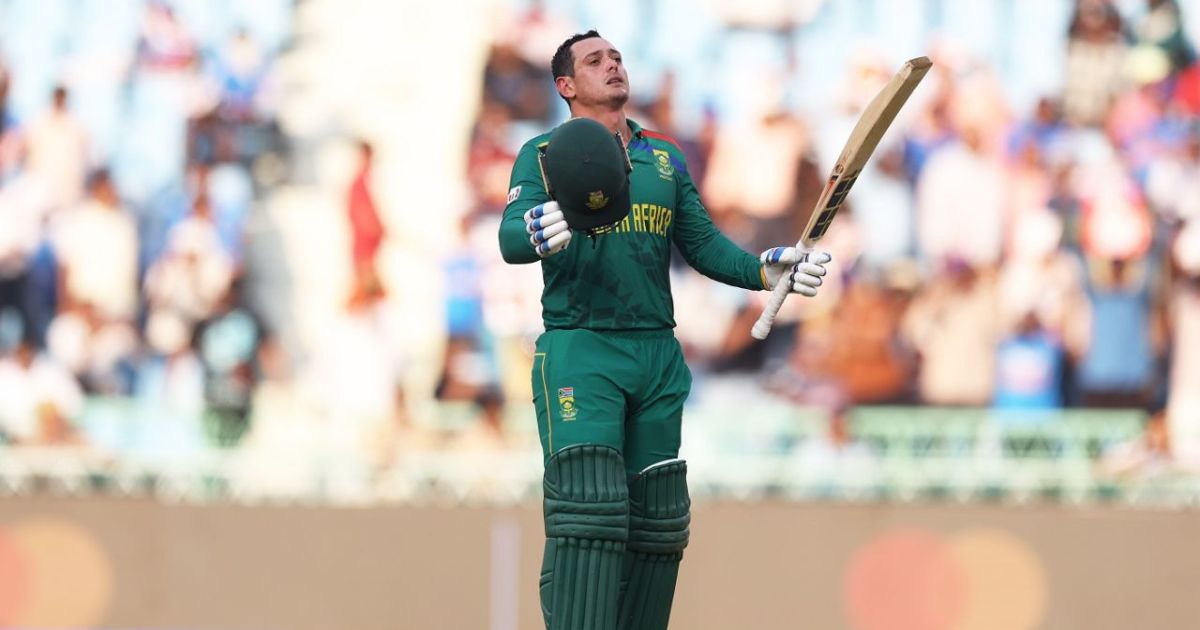 Quinton de Kock