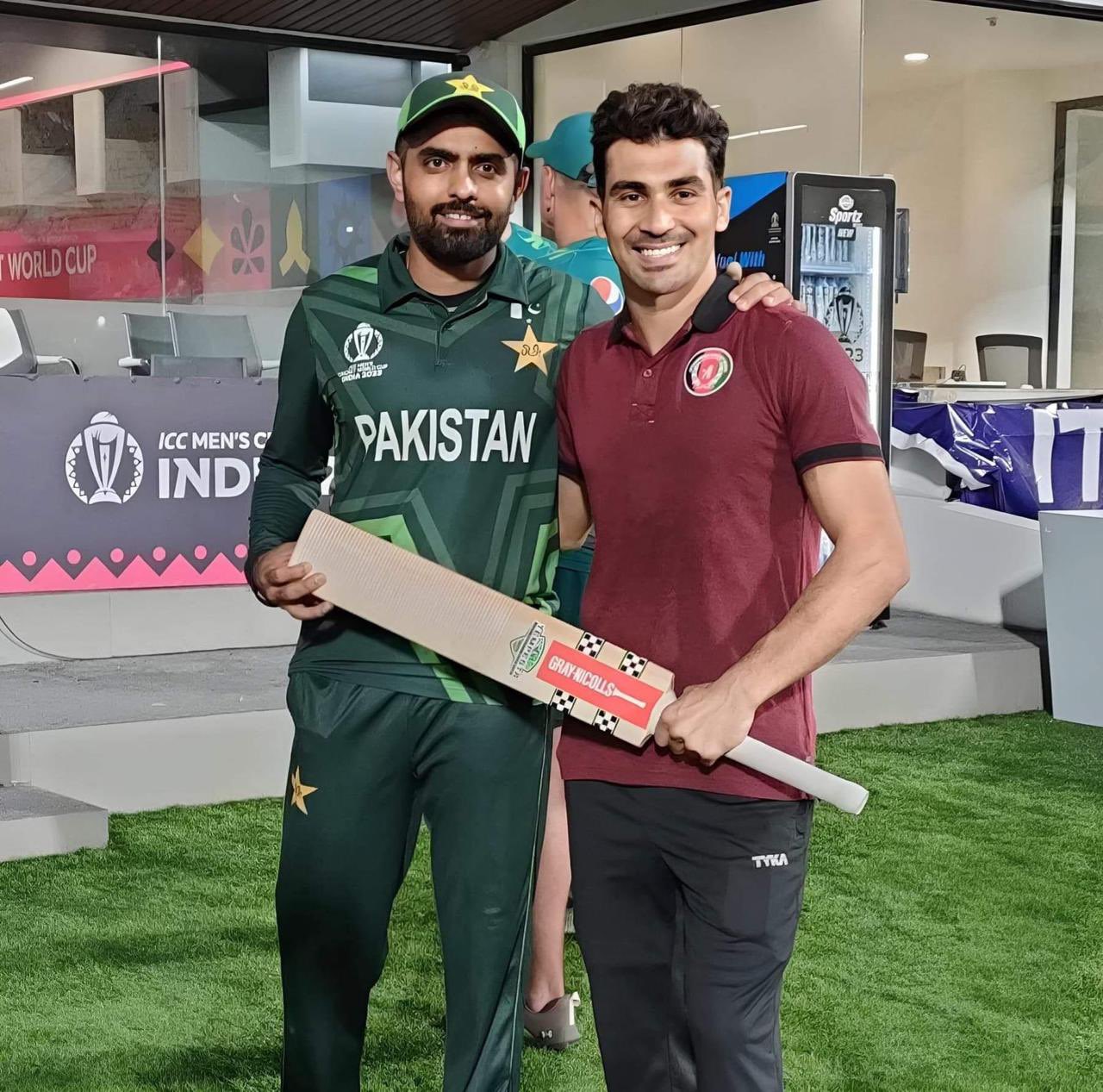 Rahmanullah Gurbaz Babar Azam