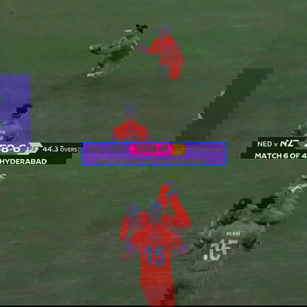 Roelof van der Merwe Catch of Mark Chapman