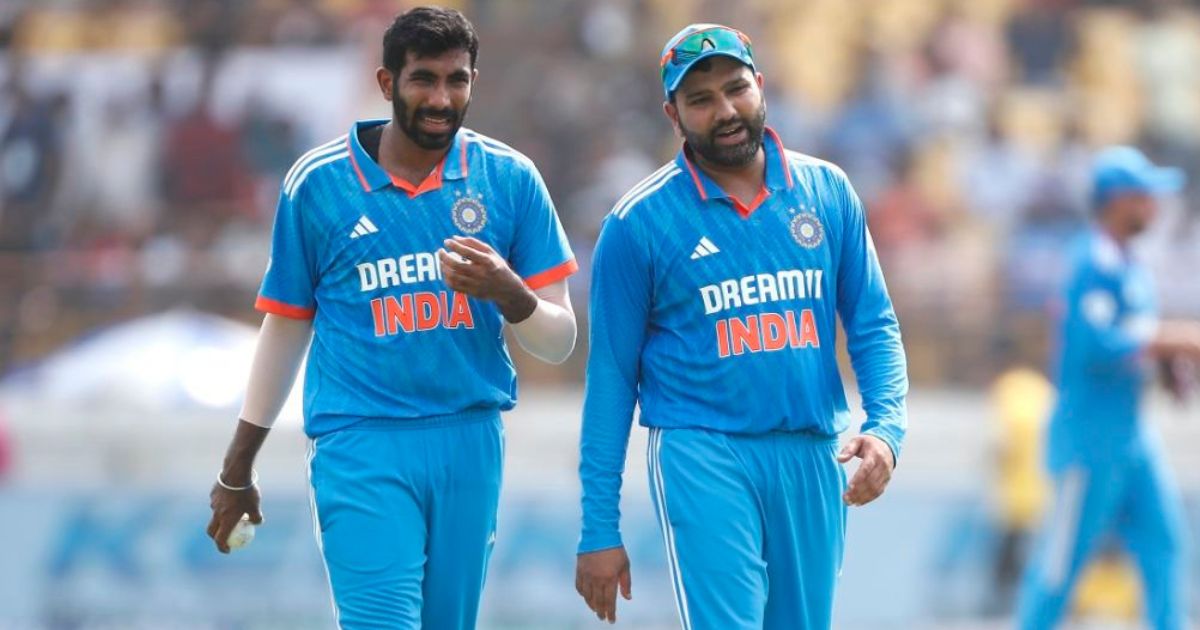 Rohit Sharma, Jasprit Bumrah