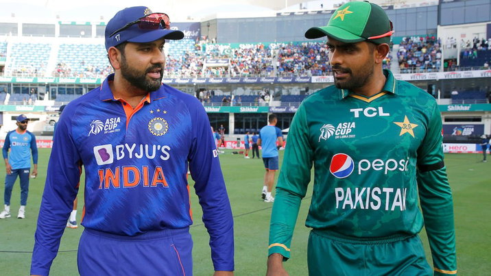 Rohit Sharma and Babar Azam, India vs Pakistan