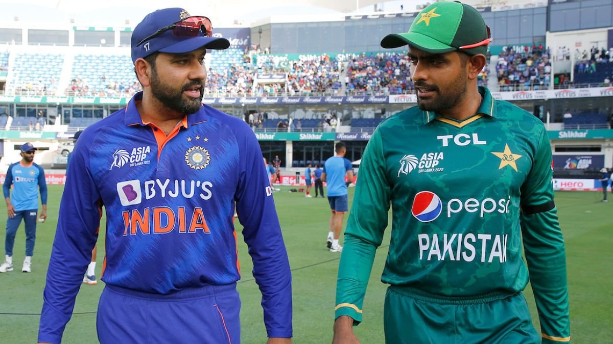 Rohit Sharma and Babar Azam, India vs Pakistan