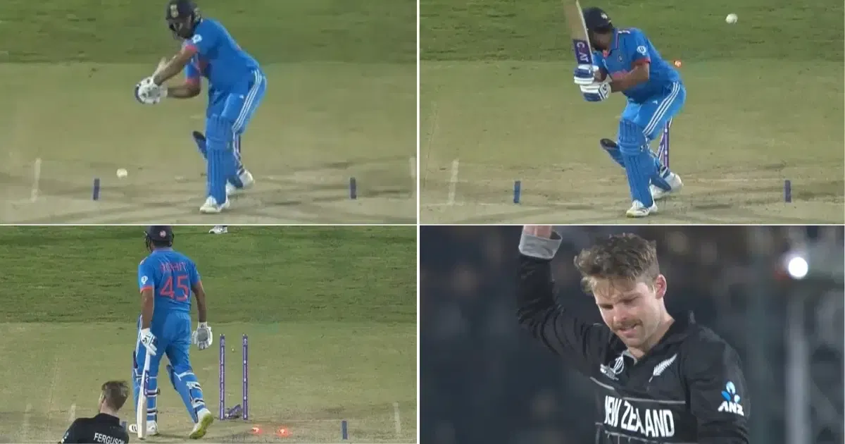 Rohit Sharma wicket