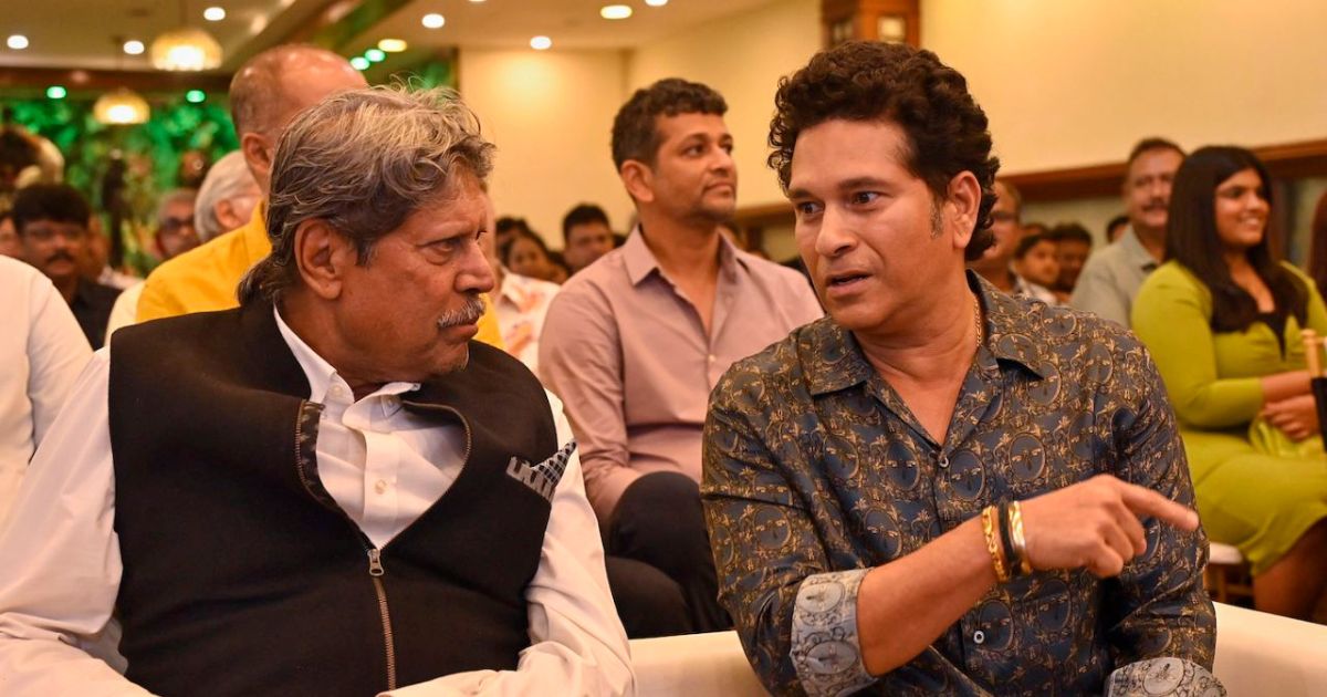 Sachin Tendulkar, Kapil Dev