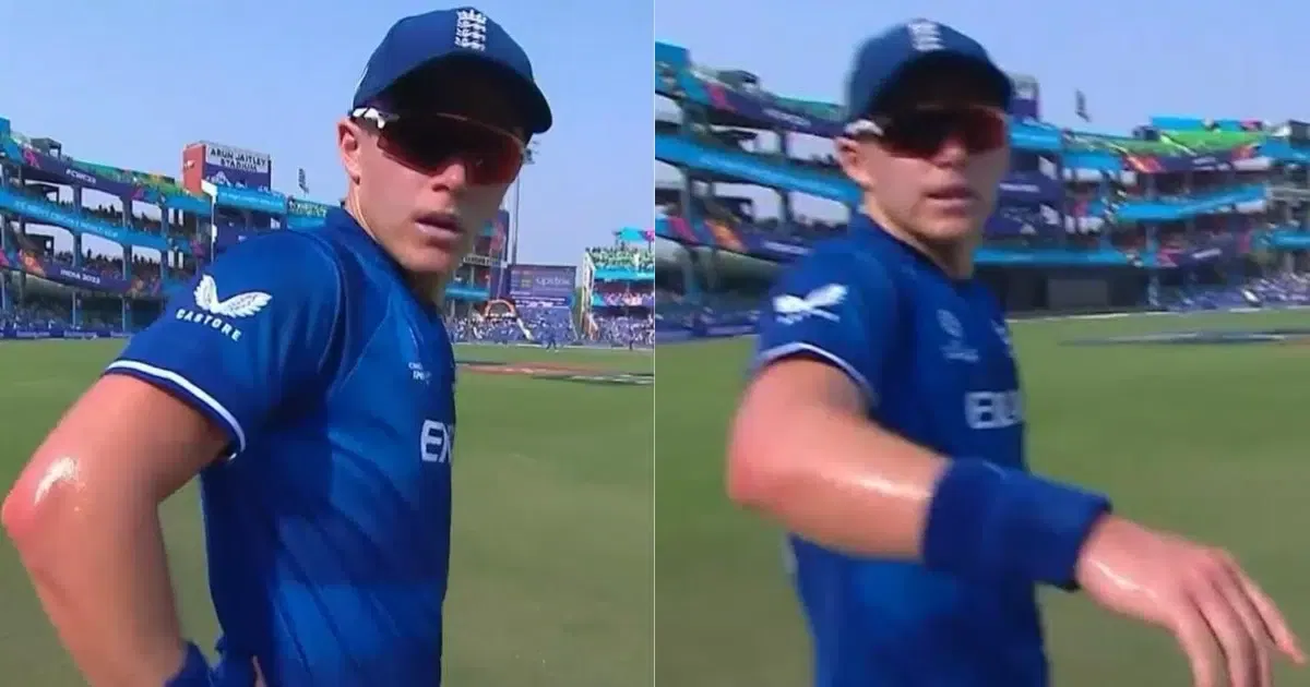 ENG vs AFG: Watch - Sam Curran Angrily Pushes Cameraman For Focusing On Him