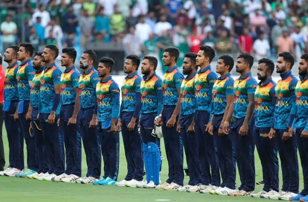 Sri Lanka Cricket Team