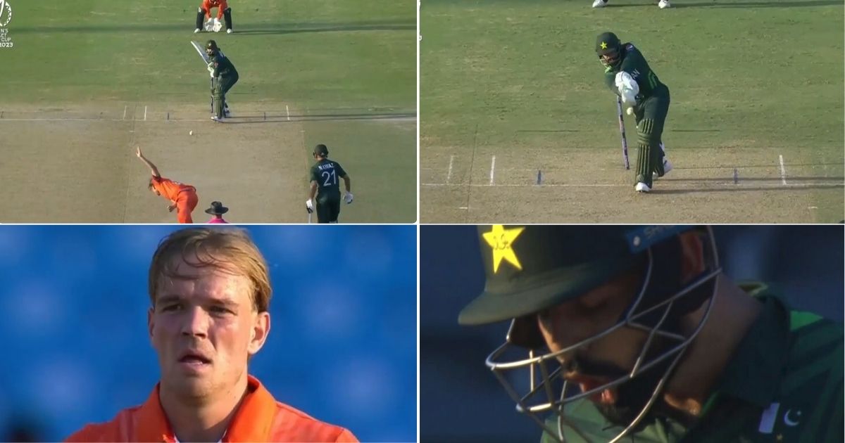 Shadab Khan, Bas de Leede