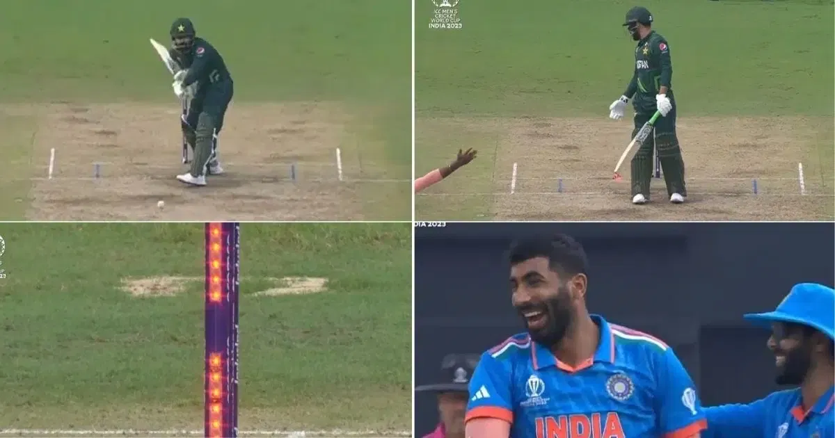 IND vs PAK: Watch - Jasprit Bumrah Castles Shadab Khan With Dream Delivery